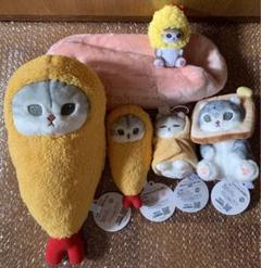 【新品】モフサンド パンにゃん BIGぬいぐるみ +他ミニ5点　タグ付き Amazon.co.jp: mofusand パンにゃんBIGぬいぐるみ モフサンド