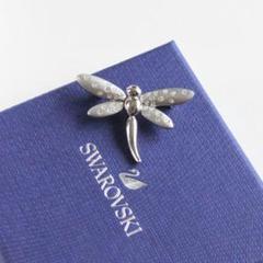 スワロフスキー ドラゴンフライ ブローチ トンボ SWAROVSKI