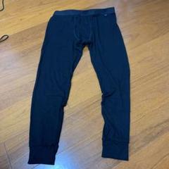 ユニクロ Heat tech ULTRA WARM レギンス ブラックXL