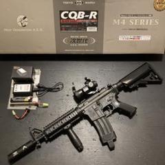 【動作快調!!】 東京マルイ 次世代 電動ガン M4 CQBR セット!! CQB-R ブラックモデル - 次世代電動ガン | 東京マルイ