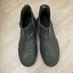 pico様guパンプスとハンターレインブーツセット