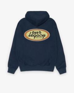 Stussy × our legacy コラボパーカー美品 大人気 Stussy OUR LEGACY WORK SHOP BUANA HOODIE PIGMENT DYED