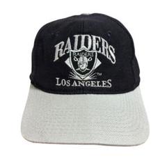Vintage Los Angeles Raiders キャップ ブラック image_7bd77cf5-a616-4fc5-95d9-
