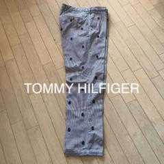 TOMMY HILFIGER トミーヒルフィガー ストライプパンツ 36inch