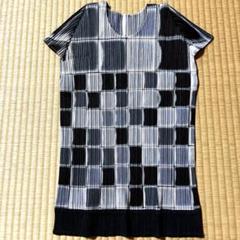 PLIATS PLESE 半袖トップス PLEATS PLEASE半袖トップス - メルカリ