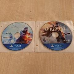 Battlefield V & 1 PS4 ディスクのみ