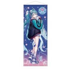 初音ミク 等身大パネル ミクculture 歴代のメインビジュアルの等身大フィギュアやパネルもご覧