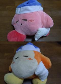 カービィ　ワドルディ すやすやぬいぐるみ　セット