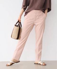 【新品】ドライリネンストレッチ パンツ　イエナ