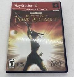 Baldur's Gate: Dark Alliance PS2