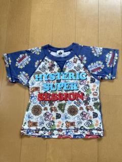 ヒスミニTシャツ☆95センチ☆総柄可愛い