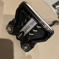 訳あり プロ支給品 オデッセイ ODYSSEY 2-ball Ten パター