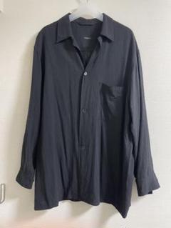 2024SS comoli サイズ1 シルクノイルシャツジャケット