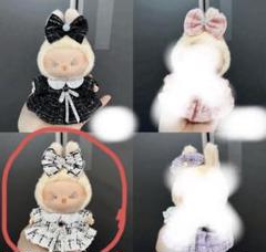 ラブブ　Labubu ぬいぐるみ着17cm