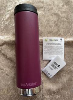 新品!定価以下☆BAPE 水筒 Klean Kanteen 紫カモ エイプ