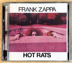 フランク・ザッパ frankzappa 「ホットラッツ」日本盤CD