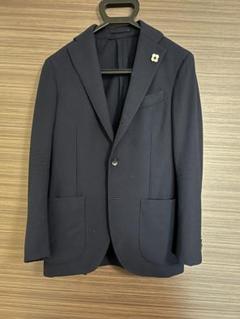 y*4様 美品 LARDINI テーラードジャケット 春夏 ウール100％ グレ 2025年最新】LARDINI 素材：ウール(スーツ地) テーラード