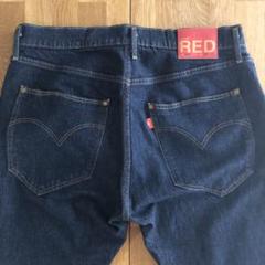 【濃紺】LEVI'S RED 512 スリム テーパー デニムパンツ W34
