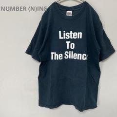 ナンバーナイン　Tシャツ　黒　M NUMBER (N)INE イベントTシャツ