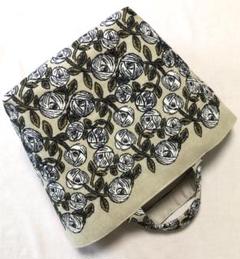 ミナペルホネン♣︎rosy♣︎ハンドメイドバッグ ミナペルホネンrosy bluegreen 2Wayショルダーバッグハンドメイド