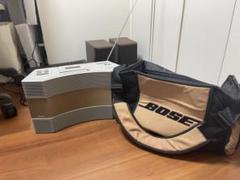 BOSE VIA(完動品) AW-1 ONKYO JVC PIONEER BOSEの名作ラジカセ『AW-1』をレコードからMP3まで自由に聴ける