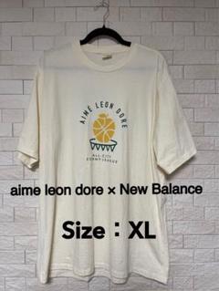 極美品✨️aime leon dore × New Balance Tシャツのサムネイル