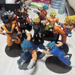 激安単価で 超レア 美品】ドラゴンボールフィギュアセット 10体 - メルカリ コミック・アニメ