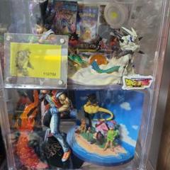 ドラゴンボールフィギュアセット ＋餓狼伝説ドット　シリアル付のサムネイル