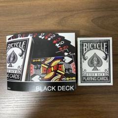 BICYCLE BLACK DECK OHIO