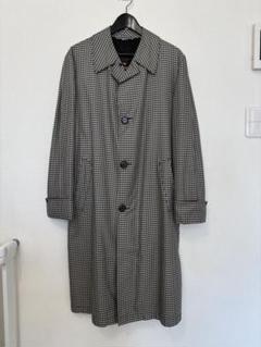 古着　シルクコート　イタリア製