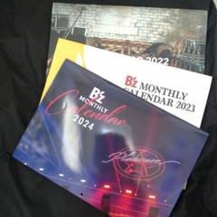 B'z アルバム購入特典 2001カレンダー - メルカリ