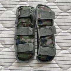 A.O.S.E. 戦闘はいのう用腰パッド オリーブグリーン バックパック用ウエストパット（A.O.S.E) ミリタリーグッズ