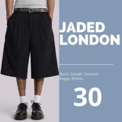 JADED LONDON ピンクストライプ バギー ショートパンツ 新品 JADED LONDON ピンクストライプ バギー ショートパンツ 新品