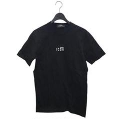 関税送料込【D SQUARED2】アイコンペイントスプラッターTシャツ D SQUARED2/アイコンペイントスプラッターTシャツ (D SQUARED2/T