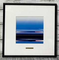 #沢田哲郎　油彩画　「65 Sawada」サイン 沢田哲郎油彩画「65 Sawada」サイン