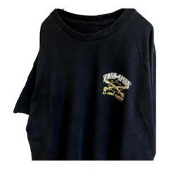 ヴィンテージ　Tシャツ EARN SPURS ブラック　XL
