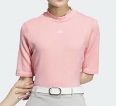 新品未使用　adidas golf アディダス ゴルフ　モックネックシャツ M