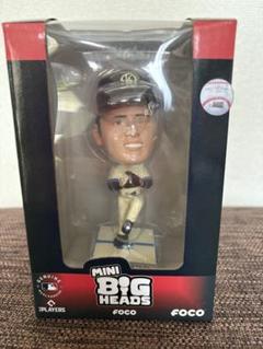 【週末限定品】SHOEI OHTANI MINI BIG HEADS フィギュア SHOHEI OHTANI LA DODGERS FOCO BIG HEAD 4.5