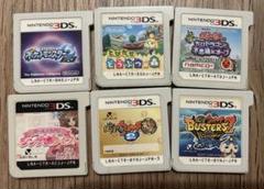 【ジャンク3DSつき】箱入りソフト×9と箱なしソフト1 ニンテンドー3DSダウンロードソフト グレコからの挑戦状！計算の