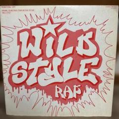 OST / Wild Style / LP 国内盤 帯付 / ワイルドスタイル ワイルド・スタイル Wild Style オリジナルサウンドトラック