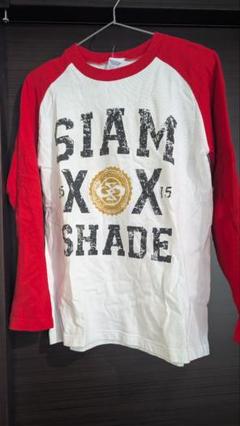 (難あり/新品未使用)SIAM SHADE直筆サイン入りTシャツ、おまけ付 栄喜（ex SIAM SHADE）ライブTシャツ - メルカリ