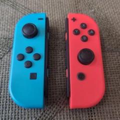 正規品　　美品　Nintendo Switch ジョイコン 青とオレンジ