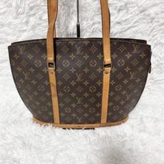 LOUIS VUITTON ルイヴィトン バビロン モノグラム トートバッグ