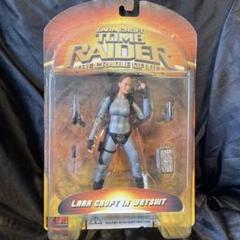 【未開封】 ララ・クラフト TOMB RAIDER フィギュア アメトイ トイビズ トゥームレイダー フィギュア（ララ・クロフト