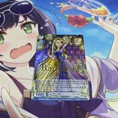 ヴァイスシュヴァルツ ブラウ　肩の上がお気に入り　ラプンツェル&パスカル　SP ヴァイスシュヴァルツ ブラウ 肩の上がお気に入り ラプンツェル