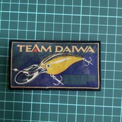 TEAM DAIWA ルアーデザイン ワッペン