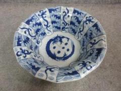 伊万里焼芙蓉手染付雲龍文に唐草文深鉢 [B25339] 2025年最新】芙蓉唐草文の人気アイテム - メルカリ