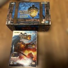 wii モンスターハンター2個