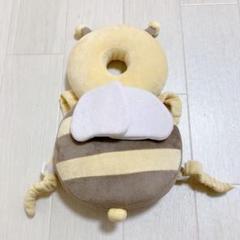 転倒防止クッション赤ちゃん 頭守る ベビー ミツバチリュック型頭ごっつん防止