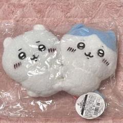 タグ付　ちいかわ ハチワレ むぎゅっとしたちいかわハチワレ ほわほわ ぬいぐるみ ちいかわ ほわほわぬいぐるみ（むぎゅっとしたちいかわ